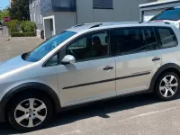 Gebraucht VW Touran Cross 140 PS (102 kW) 2009 Silber Van / Kleinbus