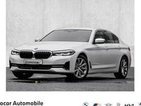 Gebraucht BMW 530 Sport Line 286 PS (210 kW) 2022 Weiß Limousine