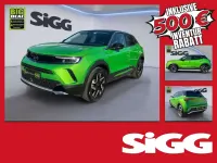 Gebraucht Opel Mokka Elegance 101 PS (74 kW) 2022 Matcha green SUV
