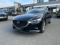 Gebraucht Mazda 6 Comfort 165 PS (121 kW) 2024 Schwarz Kombi