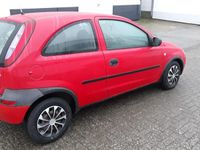 Brugt Opel Corsa 58 HK (42 kW) 2001 Rød Sedan