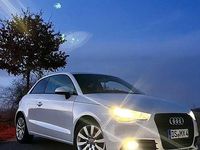 Gebraucht Audi A1 Attraction 86 PS (63 kW) 2013 Weiß Kleinwagen