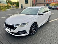 Gebraucht Skoda Octavia SE 150 PS (110 kW) 2022 Weiß Kombi