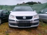 Gebraucht VW Touran 105 PS (77 kW) 2007 Silber Van / Kleinbus
