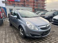 Gebraucht Opel Corsa Basis 80 PS (58 kW) 2007 Silber Kleinwagen