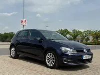 Second-hand VW Golf VII LOUNGE 110 CP (80 kW) 2015 Albastru Berlinǎ