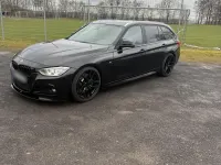 Gebraucht BMW 335 Comfort Edition 435 PS (319 kW) 2014 Schwarz Kombi