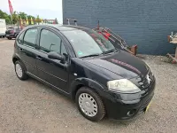 Gebraucht Citroën C3 2007 Schwarz Kleinwagen