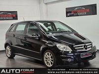 Gebraucht Mercedes B180 109 PS (80 kW) 2009 Schwarz Van / Kleinbus