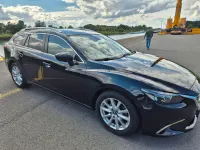 Gebraucht Mazda 6 Exclusive-Line 150 PS (110 kW) 2015 Schwarz Kombi