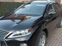 Gebraucht Lexus RX450h 249 PS (183 kW) 2013 Schwarz SUV