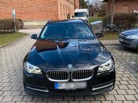 Gebraucht BMW 520 190 PS (139 kW) 2016 Schwarz Kombi