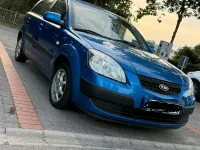 Gebraucht Kia Rio 96 PS (70 kW) 2006 Blau Kleinwagen