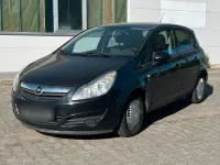 Gebraucht Opel Corsa 101 PS (74 kW) 2011 Schwarz Kleinwagen