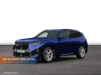 Gebraucht BMW X3 Comfort Edition 299 PS (219 kW) 2026 Arctic race blue metallic SUV