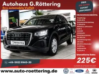 Gebraucht Audi Q2 150 PS (110 kW) 2022 Schwarz SUV