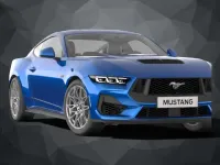 Neu Ford Mustang GT Fastback 446 PS (328 kW) 2026 Atlas blue Coupé