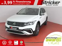 Gebraucht VW Tiguan Allspace Elegance 190 PS (139 kW) 2021 Weiß SUV