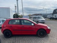 Gebraucht VW Golf V Comfortline 102 PS (75 kW) 2007 Rot Limousine