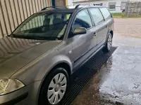 Gebraucht VW Passat 131 PS (96 kW) 2003 Grau Kombi
