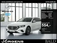 Gebraucht Mercedes E300 Exclusive 204 PS (150 kW) 2025 Weiss manufaktur lack manufakt Kombi