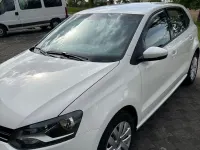 Gebraucht VW Polo 90 PS (66 kW) 2014 Weiß Kleinwagen