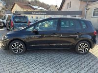 Gebraucht VW Golf Sportsvan Join 110 PS (80 kW) 2018 Deep black perleffekt Van / Kleinbus