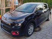 Gebraucht Citroën C3 PureTech 83 PS (61 kW) 2018 Schwarz Kleinwagen