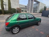 Gebraucht Ford Fiesta 60 PS (44 kW) 2002 Grün Kleinwagen