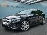Gebraucht Audi Q8 e-tron S-Line 300 kW (408 PS) 2023 Schwarz SUV
