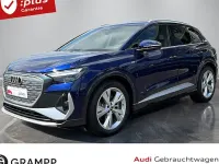 Gebraucht Audi Q4 e-tron Ambiente 210 kW (286 PS) 2025 Blau SUV