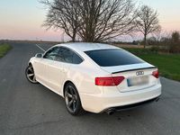 Gebraucht Audi A5 Sportback S-Line 170 PS (125 kW) 2013 Weiß Kleinwagen