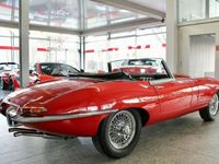 Second-hand Jaguar E-Type S 269 CP (197 kW) 1963 Roșu Cabrio