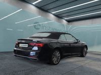 gebraucht Audi A5 Cabriolet 40 TFSI ADVANCED LM18 SPORTSITZE MEMORY KAMERA