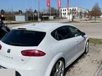 Gebraucht Seat Leon FR 140 PS (102 kW) 2012 Weiß Limousine