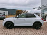 Gebraucht VW T-Roc Sport 150 PS (110 kW) 2021 White silver metallic SUV