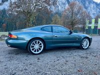 Gebraucht Aston Martin Vantage 420 PS (308 kW) 1999 Grün Coupé