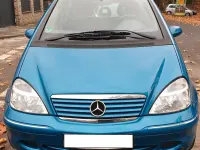 Gebraucht Mercedes A190 Elegance 125 PS (91 kW) 2002 Blau Limousine