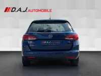 Gebraucht Opel Astra Edition 110 PS (80 kW) 2021 Blau Kombi