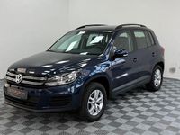 Gebraucht VW Tiguan Trendline 122 PS (89 kW) 2012 Blau SUV
