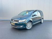 Gebraucht VW Touran Highline 140 PS (102 kW) 2014 Grün Van / Kleinbus