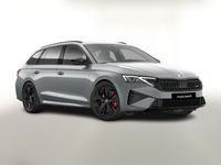 Neu Skoda Octavia RS 265 PS (194 kW) 2025 Smokey diamond silver metallic Kombi