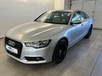 Używany Audi A6 Comfort 204 KM (150 kW) 2012 Srebrny Sedan/Limuzyna
