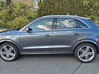 Gebraucht Audi Q3 S-Line 177 PS (130 kW) 2013 Grau SUV
