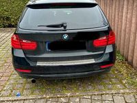 Gebraucht BMW 316 136 PS (100 kW) 2013 Schwarz Kombi