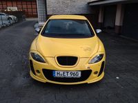 Gebraucht Seat Leon FR 240 PS (176 kW) 2007 Gelb Kleinwagen