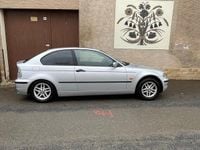 Gebraucht BMW 316 116 PS (85 kW) 2001 Silber Coupé