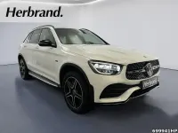 Gebraucht Mercedes GLC300 AMG 211 PS (155 kW) 2021 Weiß SUV