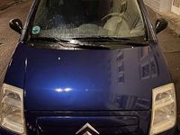Gebraucht Citroën C2 Advance 60 PS (44 kW) 2005 Blau Kleinwagen