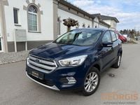Gebraucht Ford Kuga 120 PS (88 kW) 2018 Blau SUV